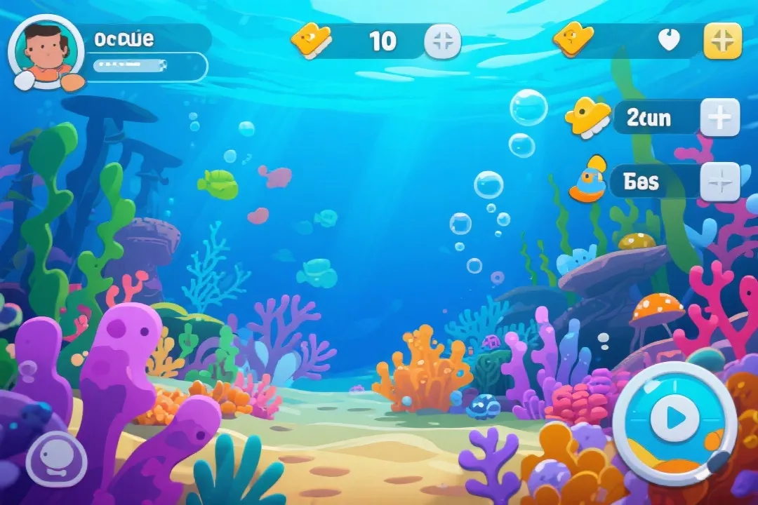 AG捕鱼王深海游戏画面示例