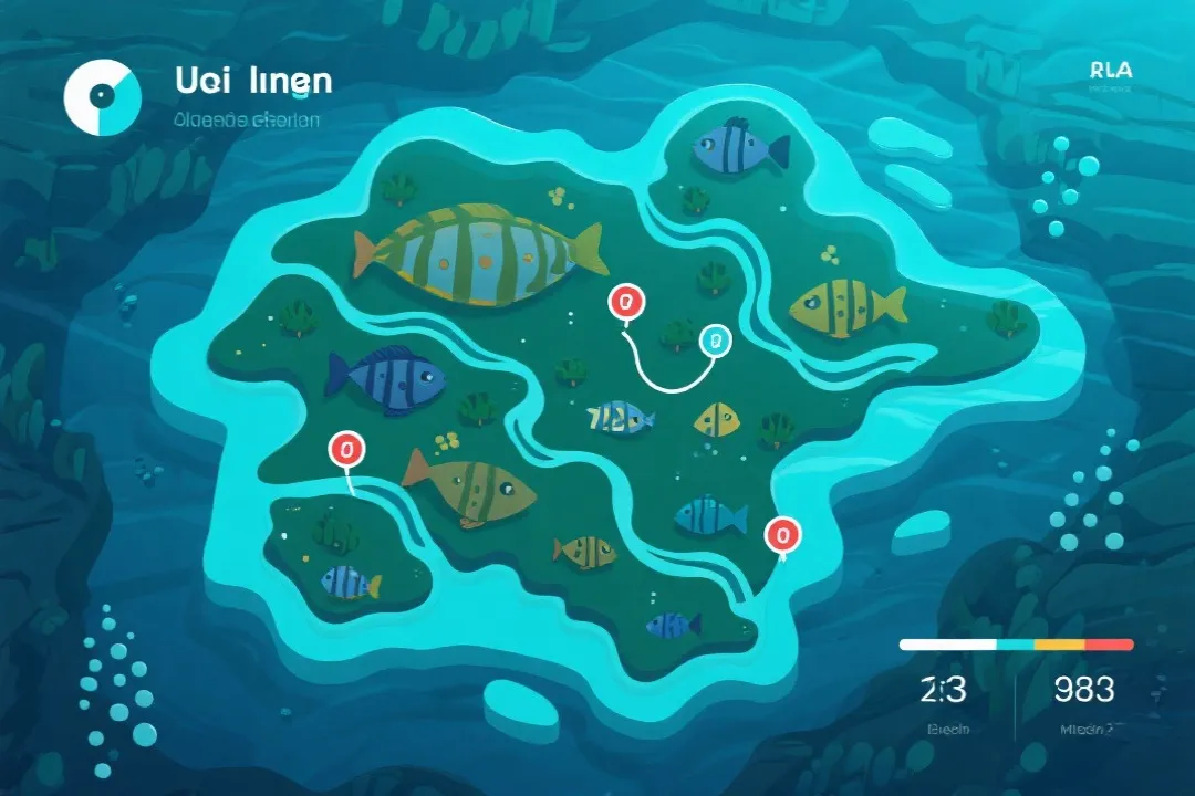 节奏与走位示意图