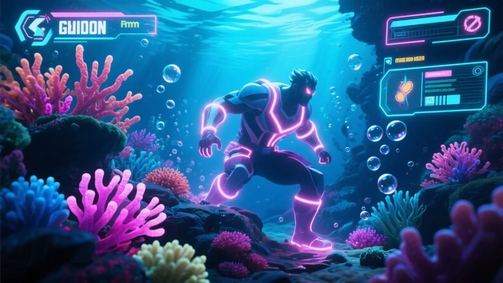 AG捕鱼王 深海场景