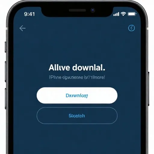 iOS允许下载提示